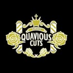Quavious Cuts gold crest logo